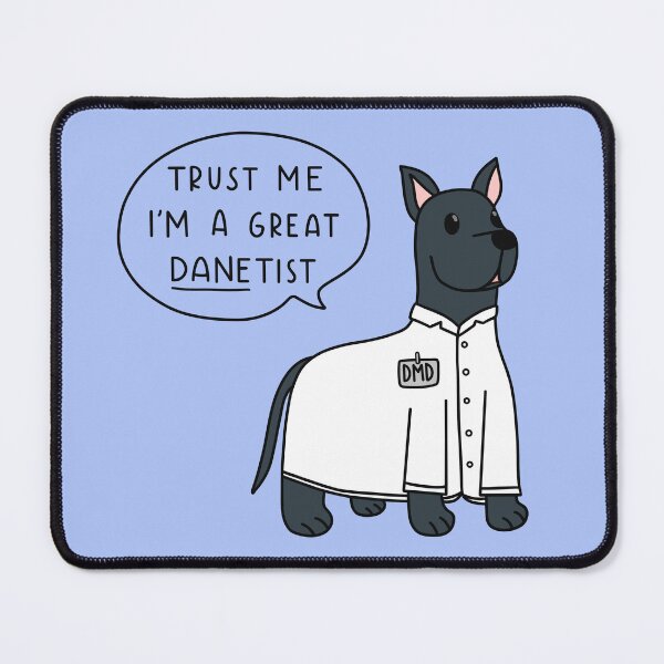 Item preview, Danetist Funny Great Dane Dentist  designed and sold by SofiaSava01.