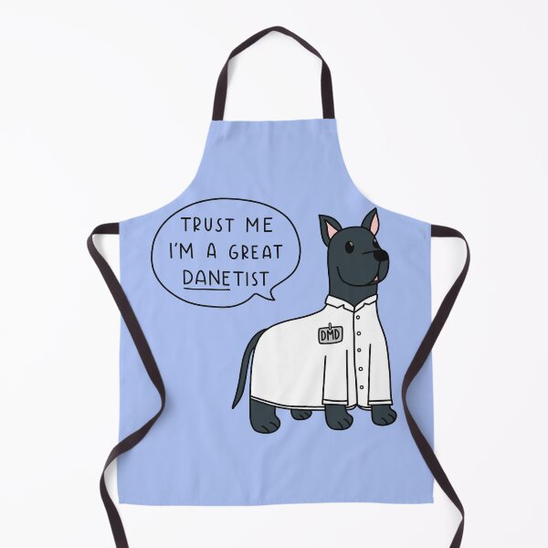 Item preview, Danetist Funny Great Dane Dentist  designed and sold by SofiaSava01.