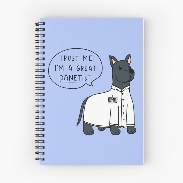 Item preview, Danetist Funny Great Dane Dentist  designed and sold by SofiaSava01.