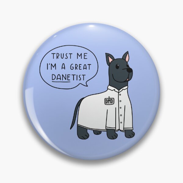 Item preview, Danetist Funny Great Dane Dentist  designed and sold by SofiaSava01.