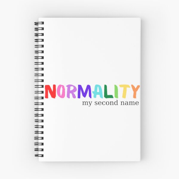 Item preview, Normality- my second name designed and sold by Kristina-sw.