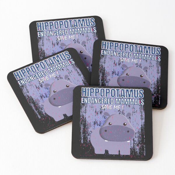 Item preview, Hippopotamus designed and sold by yassooarts.