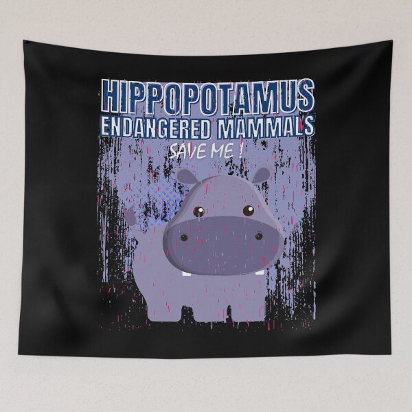 Item preview, Hippopotamus designed and sold by yassooarts.