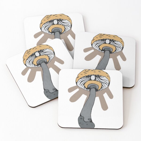 Item preview, Demigender pride mushroom  designed and sold by ObsidianNiight.