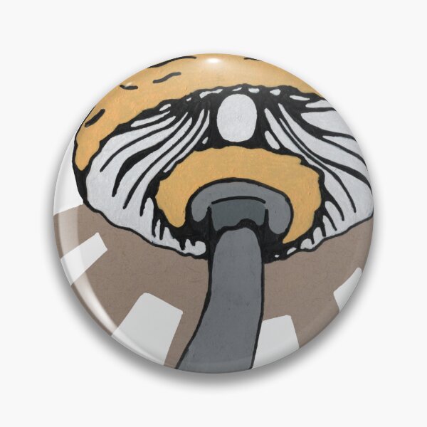 Item preview, Demigender pride mushroom  designed and sold by ObsidianNiight.