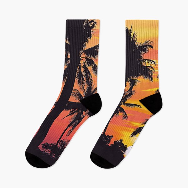 Item preview,  palm,beach,sunset designed and sold by cutecrazytshirt.