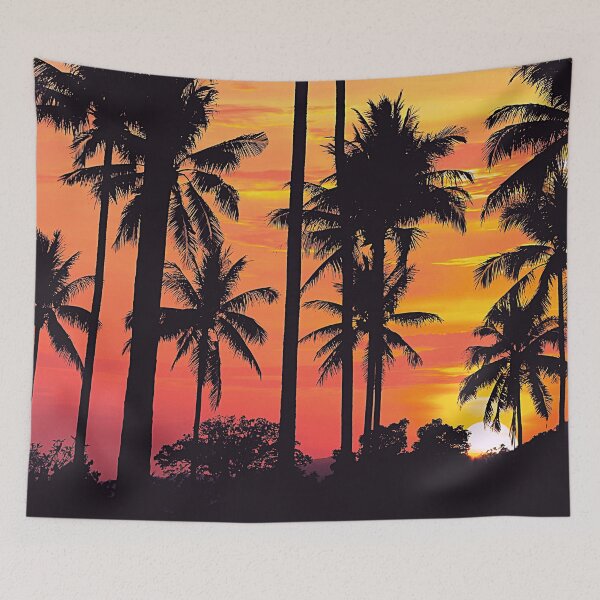 Item preview,  palm,beach,sunset designed and sold by cutecrazytshirt.