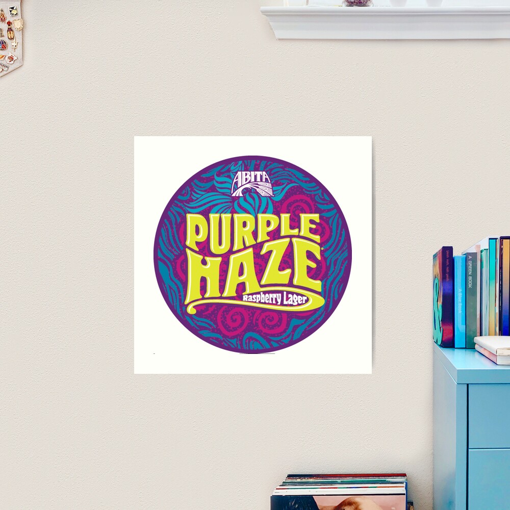 Purple Haze IPA Logo