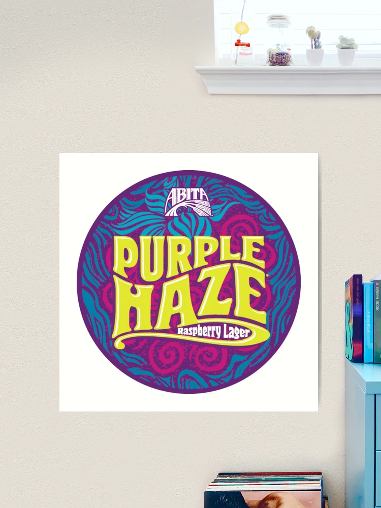 Purple Haze IPA Logo