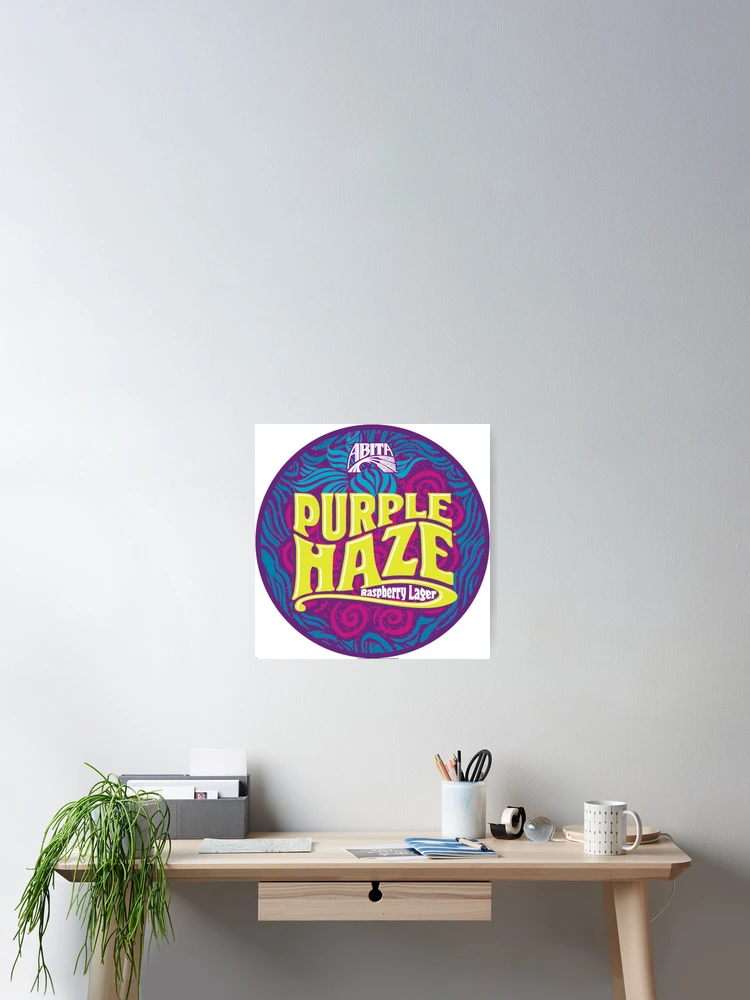 Purple Haze IPA Logo