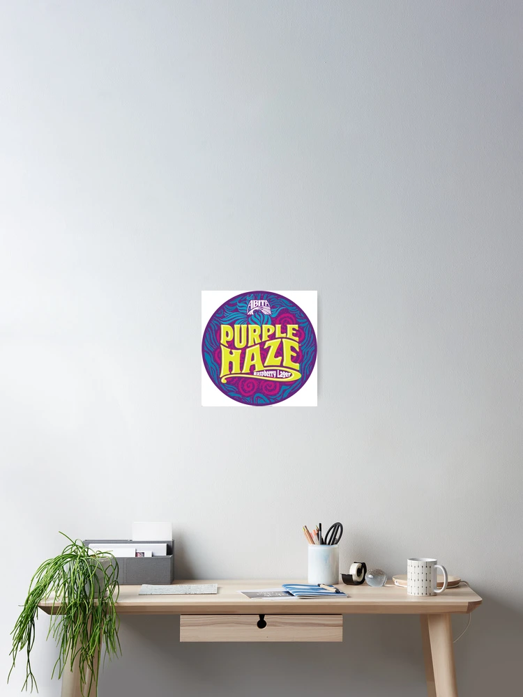 Purple Haze IPA Logo