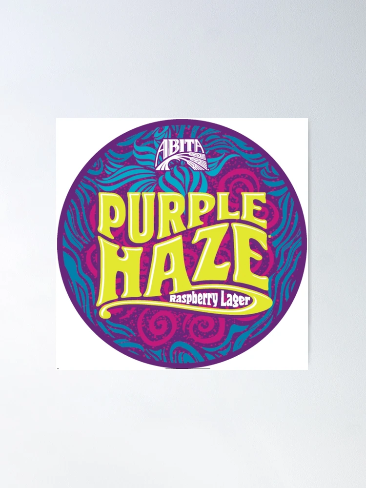 Purple Haze IPA Logo
