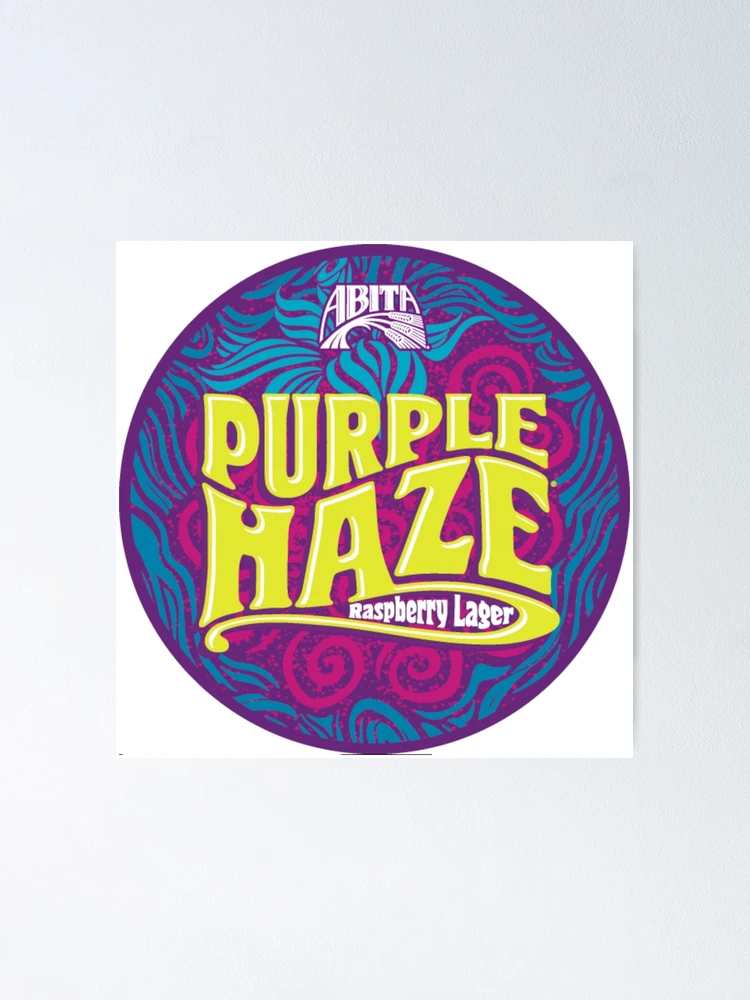 Purple Haze IPA Logo