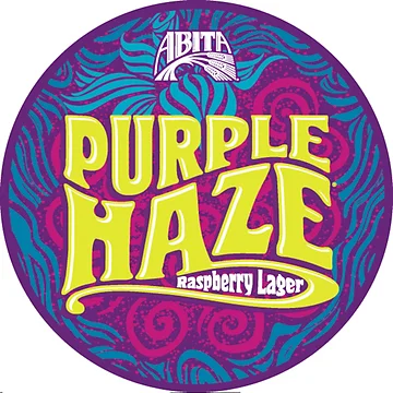 Purple Haze IPA Logo