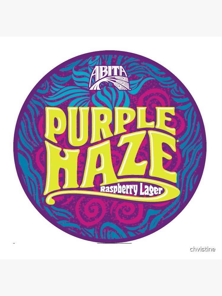 Purple Haze IPA Logo