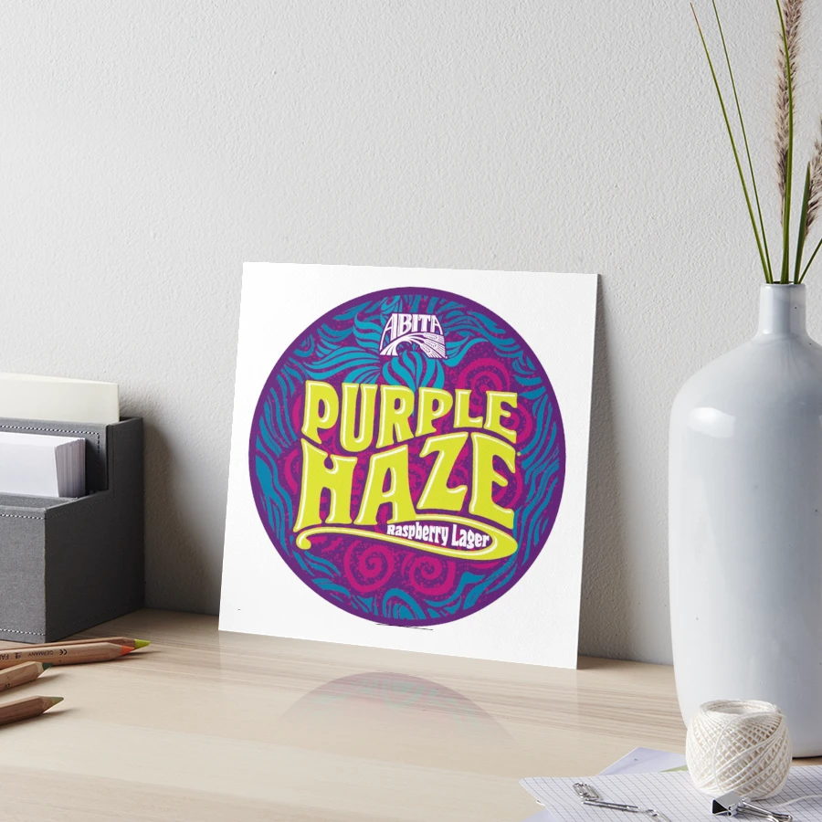 Purple Haze IPA Logo