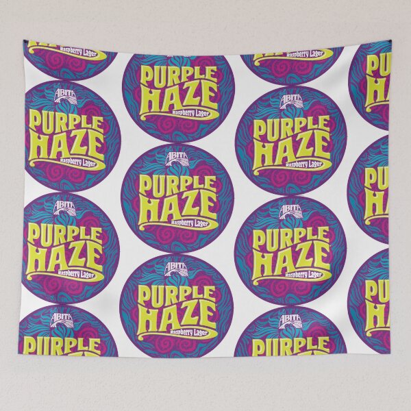 Item preview, Purple Haze IPA Logo designed and sold by chvistine.