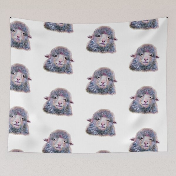 Item preview, kind sheep designed and sold by Colleenartx.