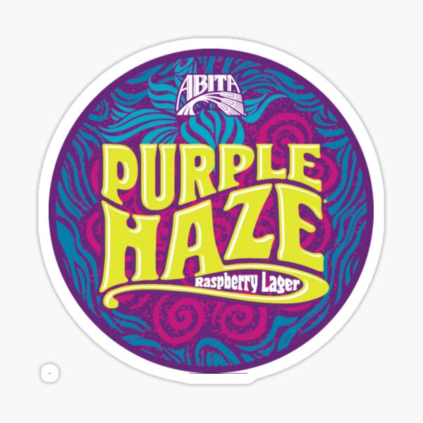 Purple Haze Stickers for Sale