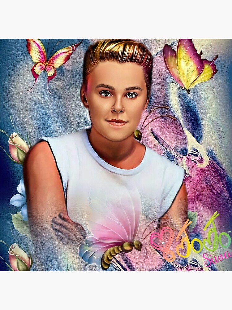 "Jojo Siwa Pride 2022" Photographic Print for Sale by Chloelles Redbubble