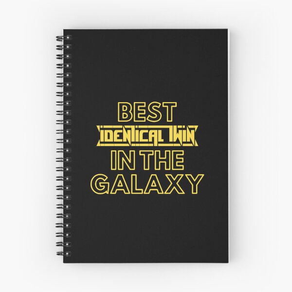 Item preview, Best Identical Twin In The Galaxy | Cute Family Gift Idea For Identical Twin designed and sold by kindxinn.