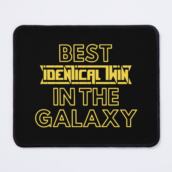 Item preview, Best Identical Twin In The Galaxy | Cute Family Gift Idea For Identical Twin designed and sold by kindxinn.