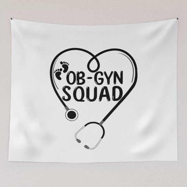 Item preview, Ob-Gyn Squad Obstetrician Gynecologist OB GYN Nurse life  designed and sold by Dream-bubble.