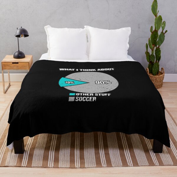 Item preview, Thoughts Footballer Passionate Football Fan Essential T-Shirt designed and sold by gloria1os.