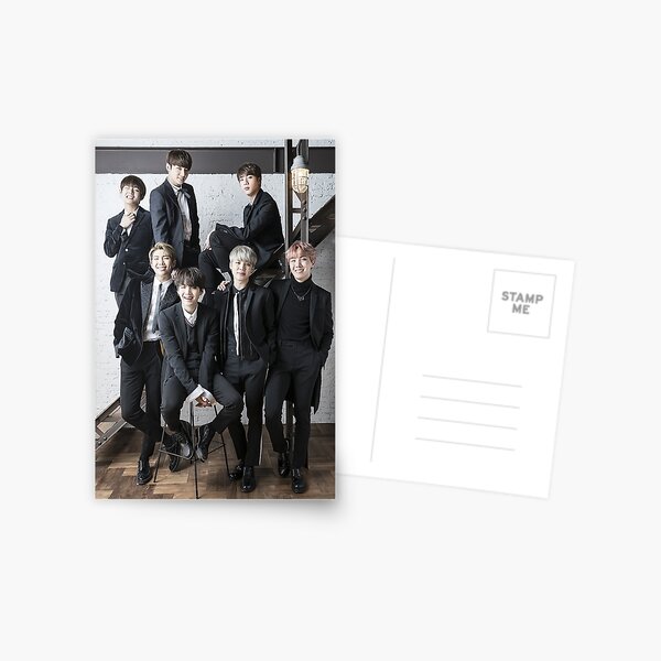 BTS Postcard