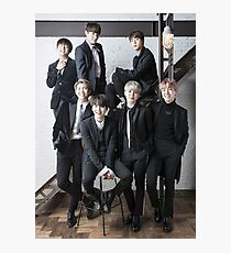 BTS Photographic Print