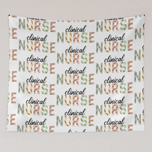 Item preview, Clinical Nurse designed and sold by MOONINSPIRATION.