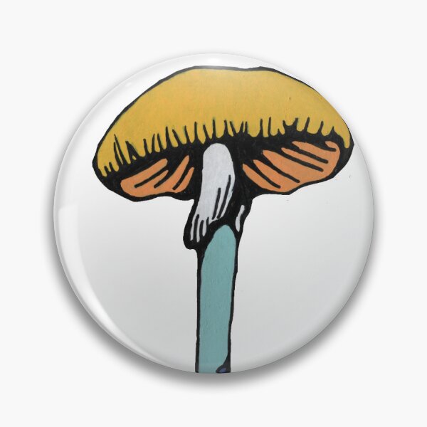Item preview, Aro ace pride mushroom  designed and sold by ObsidianNiight.