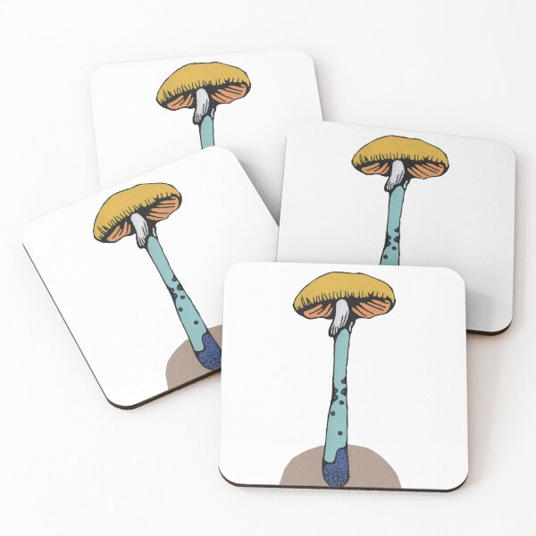Item preview, Aro ace pride mushroom  designed and sold by ObsidianNiight.