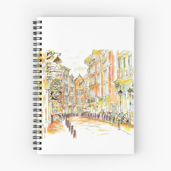 Item preview, A Paved Alley Of Shops And Taverns In Amsterdam  designed and sold by DonSylvester.