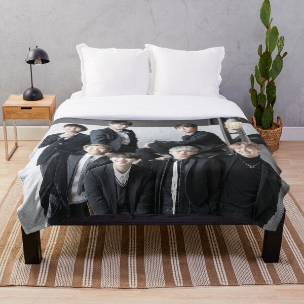 BTS Fleecedecke