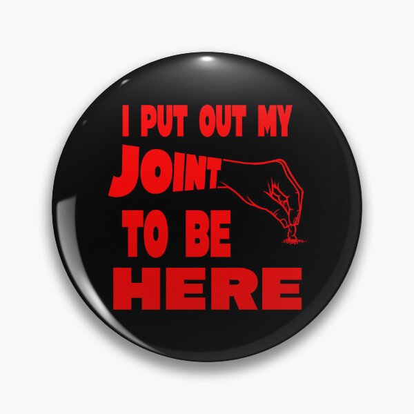 Item preview, I put out my joint to be here - I paused my game parody - Funny Stoner red designed and sold by YomeHayin.