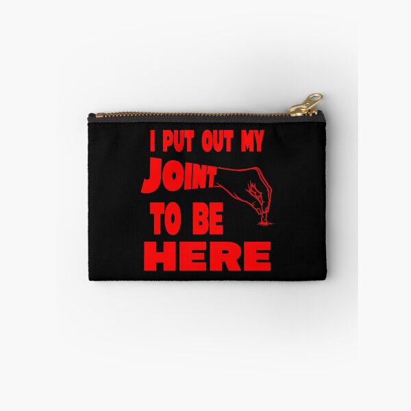 Item preview, I put out my joint to be here - I paused my game parody - Funny Stoner red designed and sold by YomeHayin.