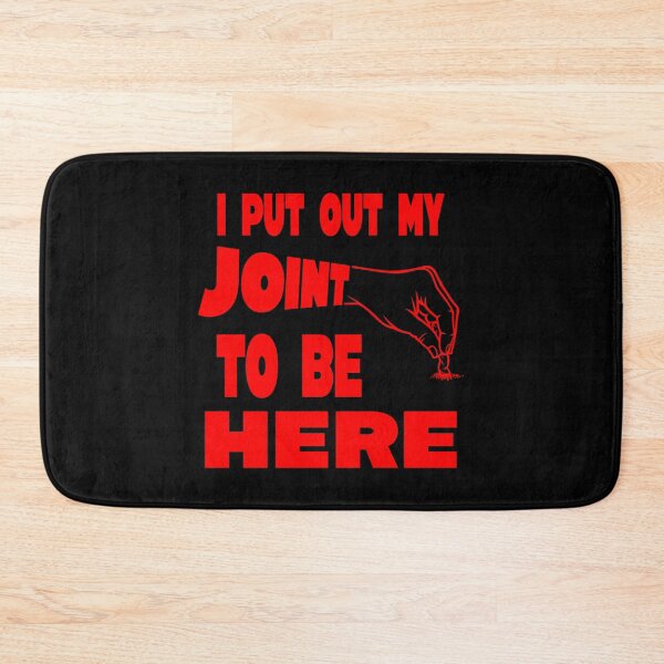 Item preview, I put out my joint to be here - I paused my game parody - Funny Stoner red designed and sold by YomeHayin.