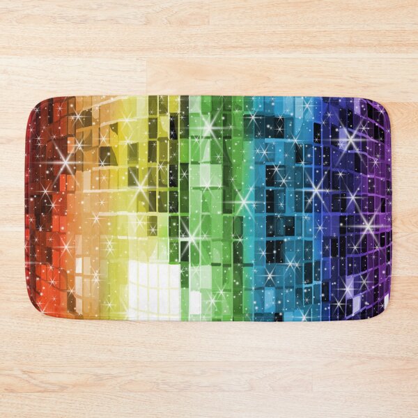 Item preview, Twinkle Rainbow Disco Ball Pattern  designed and sold by Deborah Camp.