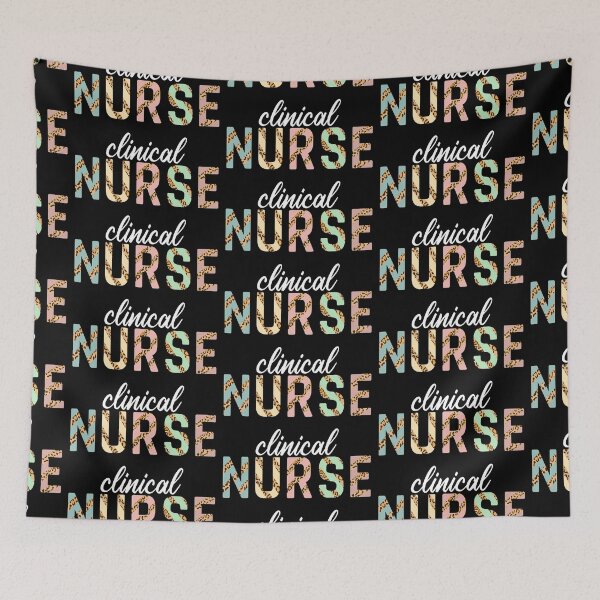Item preview, Clinical Nurse designed and sold by MOONINSPIRATION.