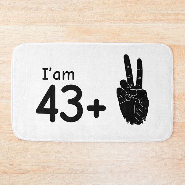 Item preview, funny 45th birthday quotes design designed and sold by itsRIS-store.