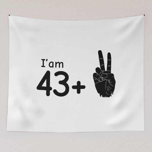 Item preview, funny 45th birthday quotes design designed and sold by itsRIS-store.