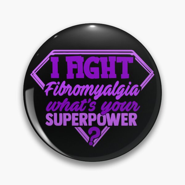 Item preview, I Fight Fibromyalgia What's Your Superpower designed and sold by Kohend.