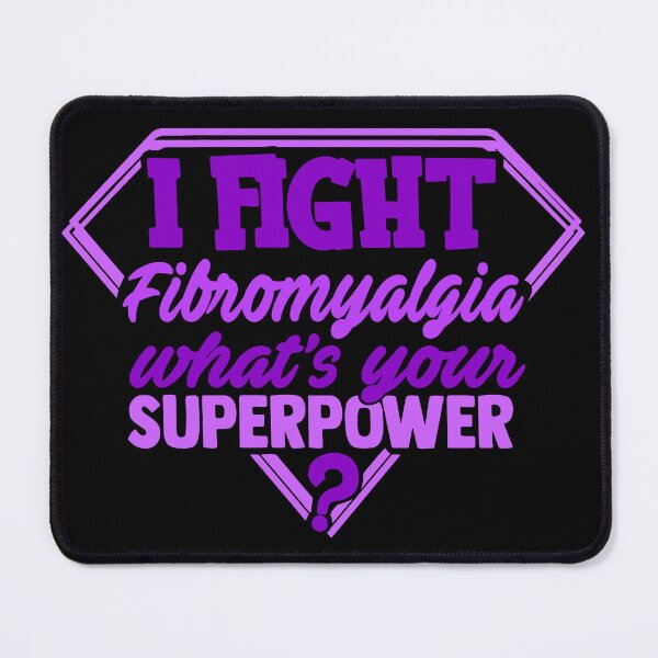 Item preview, I Fight Fibromyalgia What's Your Superpower designed and sold by Kohend.