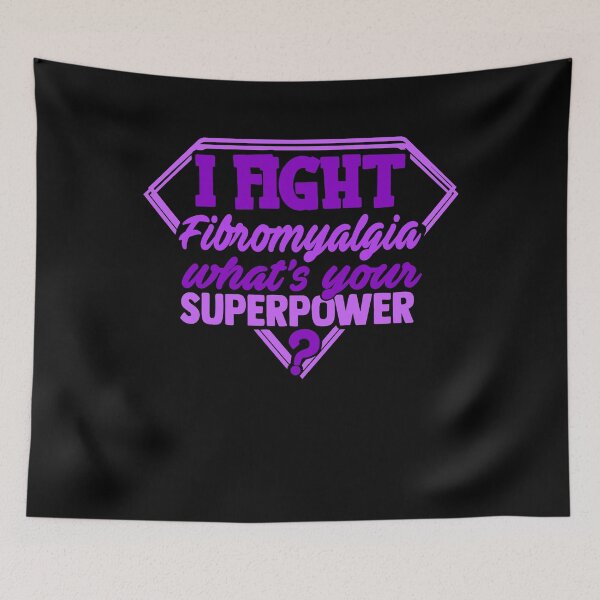 Item preview, I Fight Fibromyalgia What's Your Superpower designed and sold by Kohend.