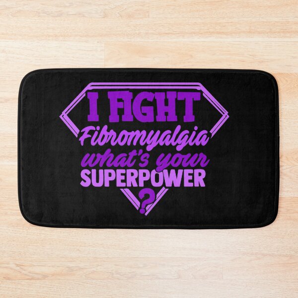 Item preview, I Fight Fibromyalgia What's Your Superpower designed and sold by Kohend.