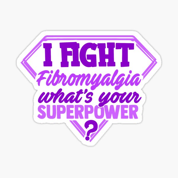 Item preview, I Fight Fibromyalgia What's Your Superpower designed and sold by Kohend.