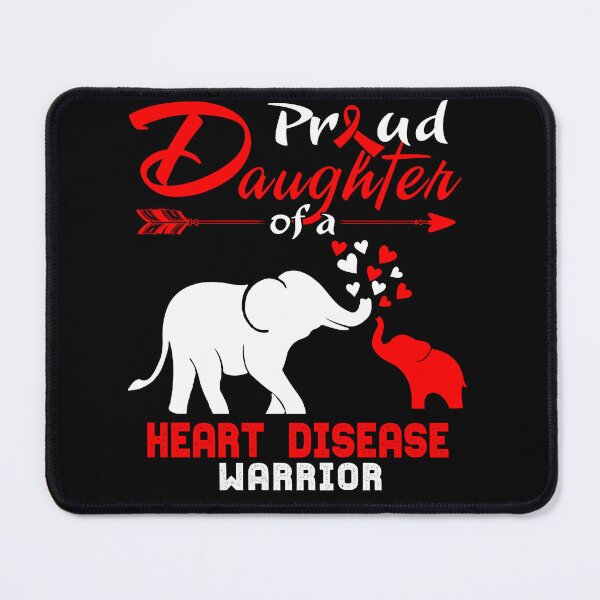 Item preview, Proud Daughter Of A Heart Disease Warrior designed and sold by Hatjar.