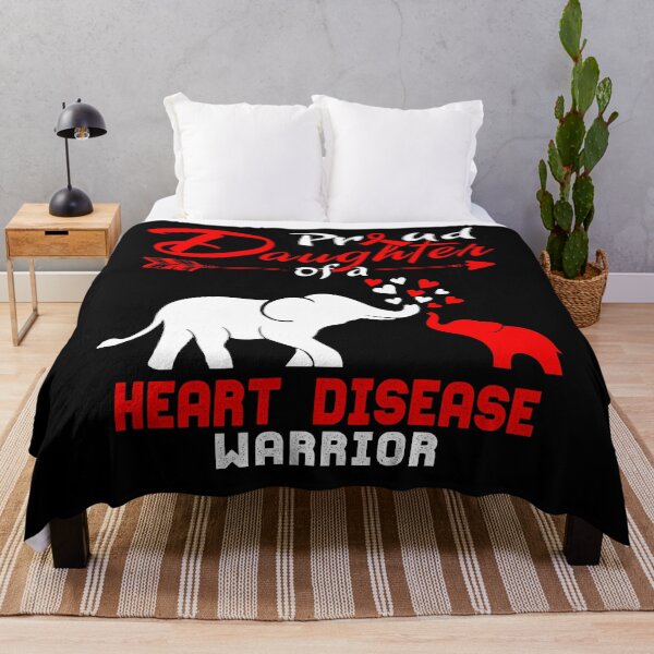 Item preview, Proud Daughter Of A Heart Disease Warrior designed and sold by Hatjar.