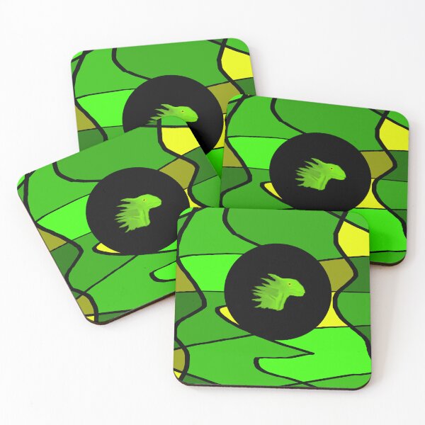 Item preview, Mosaic Pattern With Dino Artwork14 D2 Production designed and sold by SelfUpgrade.